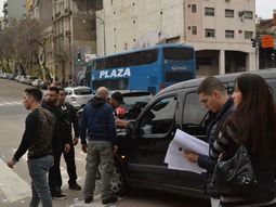 detuvieron a 44 trapitos durante el superclasico
