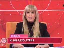 Tras ratificar su denuncia, Viviana Canosa manifestó: Sumé nombres y aporté pruebas