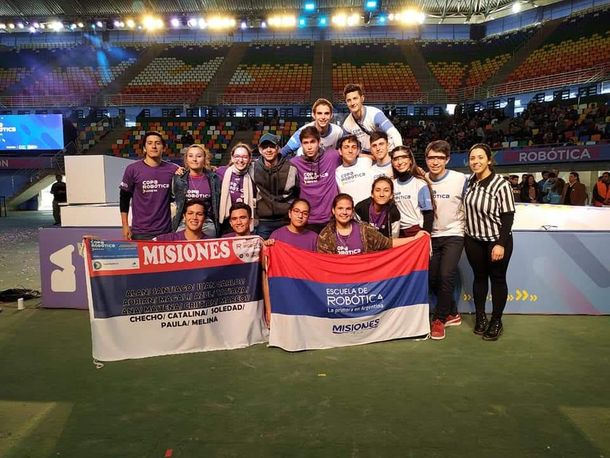 El equipo misionero ganó la Copa Robótica y viajará al Mundial de Dubai