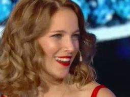 Luisana Lopilato en el living de Susana Giménez Luisana Lopilato en el living de Susana Giménez