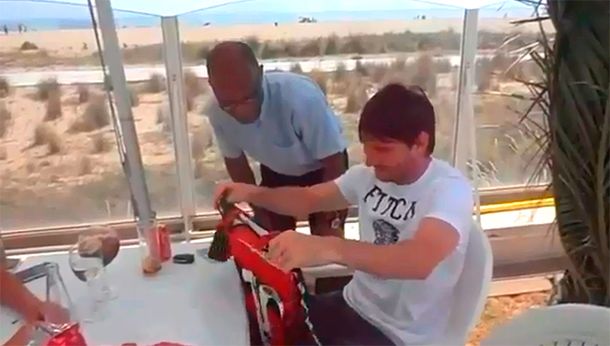 Un video de un fan puede hacerle perder millones a Messi
