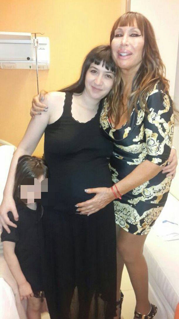 Moria Casán, otra vez abuela: nació el segundo hijo de Sofía Gala