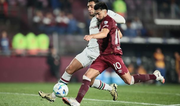 Lanús venció 1-0 a Fluminense por los cuartos de final de la Copa Sudamericana