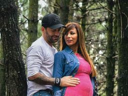 Gustavo Conti y Ximena Capristo, papás Gustavo Conti y Ximena Capristo, papás