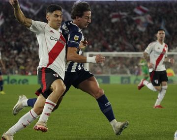 River rescató un agónico empate ante Talleres en el Monumental
