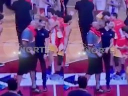Ataque en la Liga Federal de Básquet: invadió la cancha y agredió a un DT
