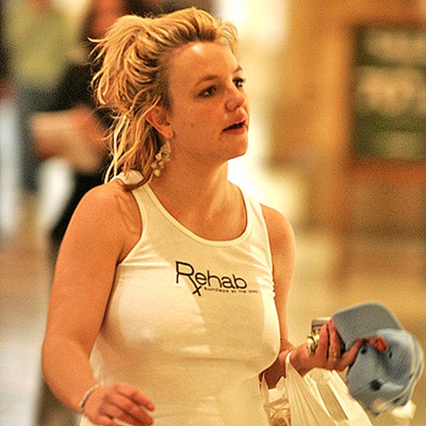 Sin maquillaje Britney