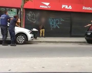 No lo hagas: el pedido de una policía a un joven que quería quitarse la vida