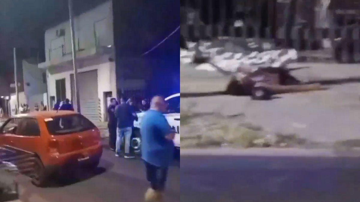 Video Un Policía Se Defendió De Un Robo Y Mató A Un Motochorro