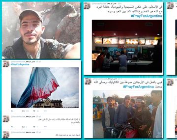 Los tuits en árabe que amenazaban a Macri