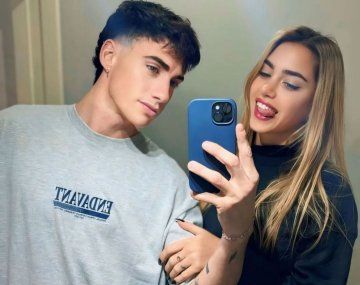Sabrina Cortez y Alan Simone, participantes de Gran Hermano&nbsp;
