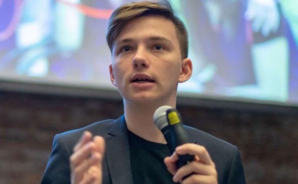 Mateo Salvatto se fue de Twitter tras la viralización de una polémica charla sobre las discapacidades