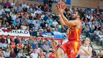 Campazzo brilla en el básquet español Campazzo brilla en el básquet español