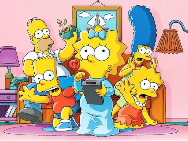 Día Mundial De Los Simpson Así Fue La Primera Escena 9898