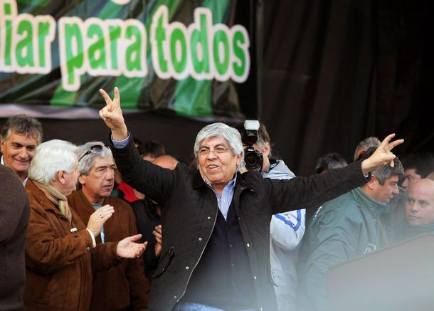 El Frente Renovador, dispuesto a recibir en sus filas a Moyano