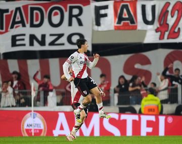 El gol de Martínez Quarta que dejó vivo a River para la revancha ante Palmeiras