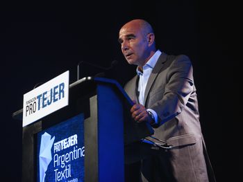 Juan José Gómez Centurión, titular de la Aduana