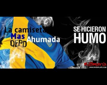 Las cargadas de River a Boca por el gol que anotó Ahumada