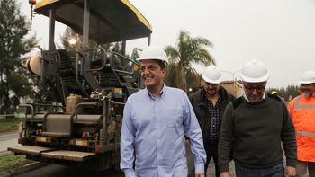 massa recorrio las obras de pavimentacion en tigre massa recorrio las obras de pavimentacion en tigre