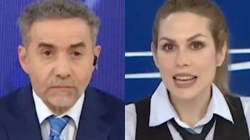 Fuerte cruce de Luis Majul y Lilia Lemoine por Manuel Adorni.&nbsp;