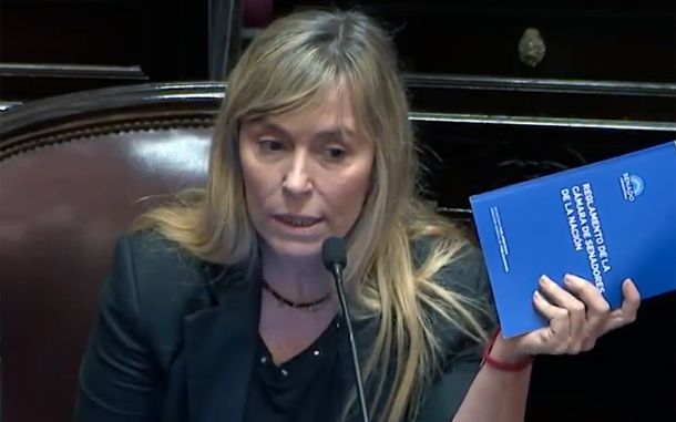 Senadora Juliana Di Tullio. Senadora Juliana Di Tullio.