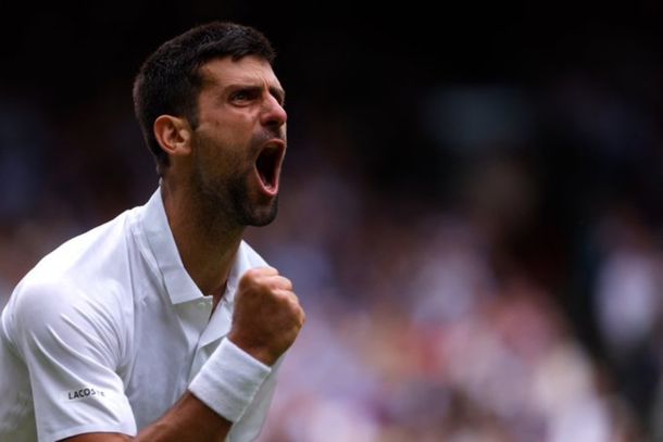 Djokovic venció a Rublev y se metió en las semifinales de Wimbledon