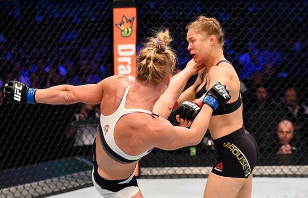 Batacazo: mirá la brutal patada con la que la reina de la UFC perdió su invicto