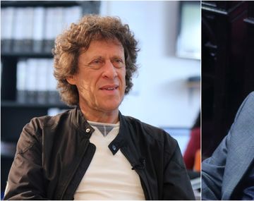 Pedro Brieger y Fernando Iglesias