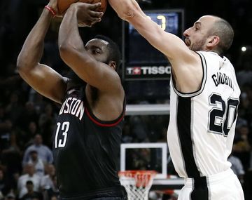 El tapón por el que Ginóbili se retiró ovacionado