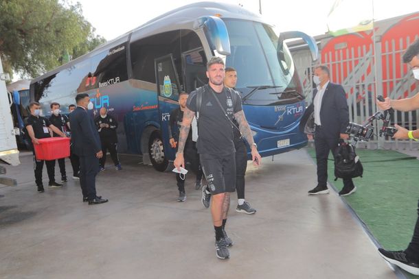 Los 11 de Samuel y Ayala para enfrentar a Chile