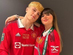 quien es eva garcia, la novia de alejandro garnacho quien es eva garcia, la novia de alejandro garnacho