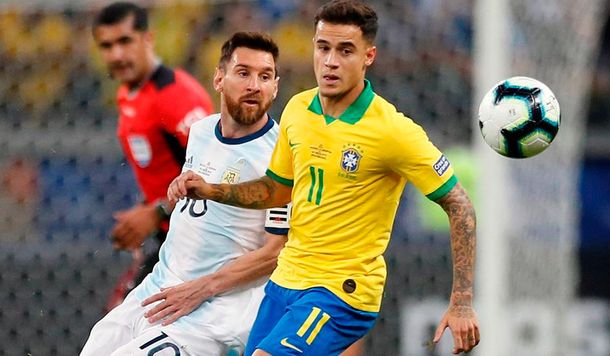 Amistoso Argentina vs. Brasil en Arabia: horario, formaciones y TV