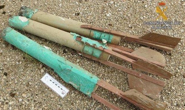 Sufrió heridas múltiples al explotar cerca de su rostro una bomba antigranizo