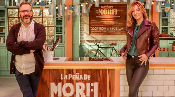 J&eacute;sica Cirio en La Pe&ntilde;a de Morfi