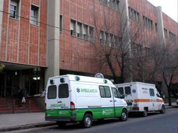 La menor fue trasladada al Hospital Materno Infantil de Mar del Plata La menor fue trasladada al Hospital Materno Infantil de Mar del Plata