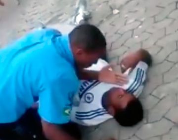 VIDEO: En una pelea callejera