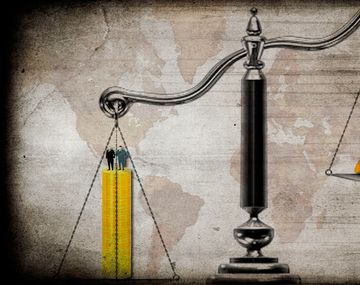 El INDEC confirmó que se profundizó la brecha que separa ricos de pobres