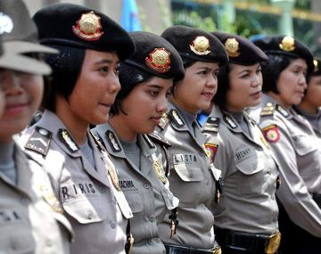 Pruebas de virginidad a futuras mujeres policías