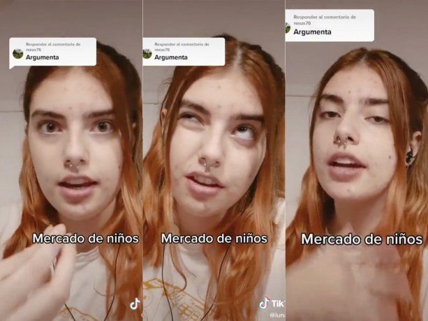 Libertaria propuso una app de compra y venta de niños y es viral por las respuestas