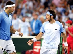 Del Potro y Mayer cayeron en el dobles ante Cilic y Dodig Del Potro y Mayer cayeron en el dobles ante Cilic y Dodig