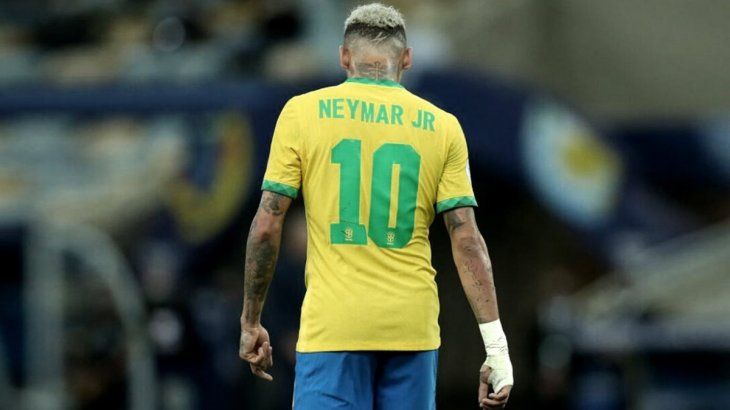 Neymar, desafectado para el clásico ante Argentina