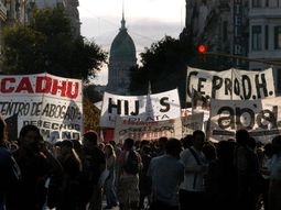 Marcha24marzo_telam