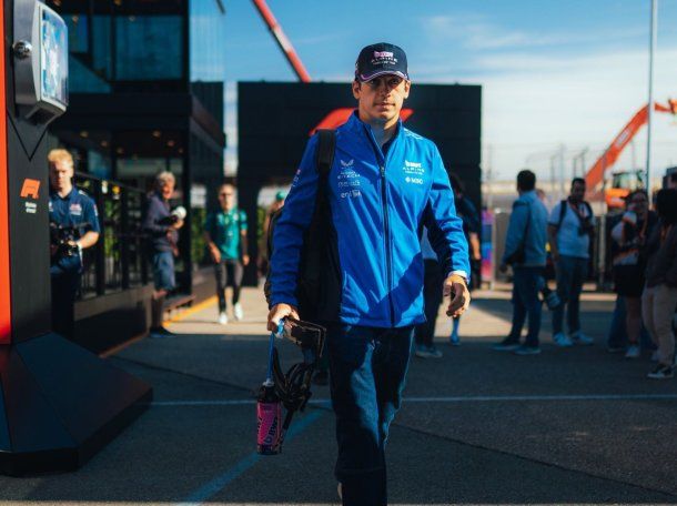 A qué hora corre Franco Colapinto en el Gran Premio de Italia y cómo ver en vivo