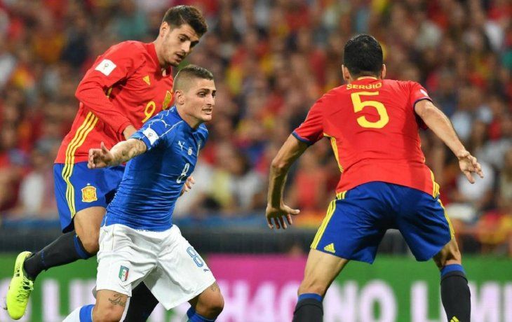 Ver en vivo por internet España vs. Italia por la Euro 2020