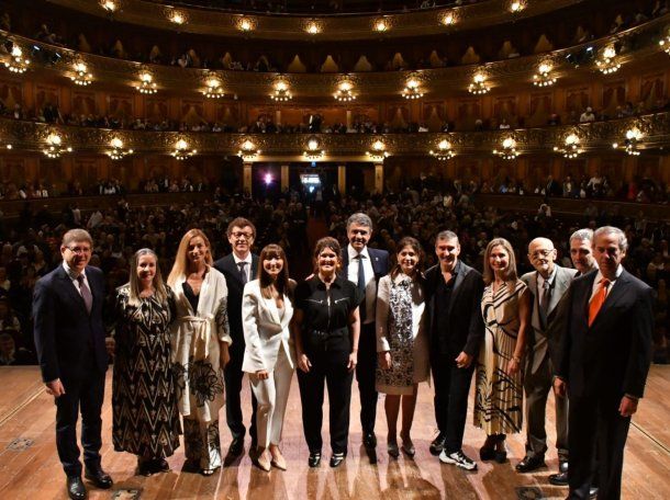 Nueva etapa en el Teatro Colón: Jorge Macri presentó al equipo directivo de nivel internacional