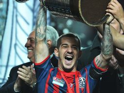 alegria cuerva: romagnoli seguira en san lorenzo alegria cuerva: romagnoli seguira en san lorenzo