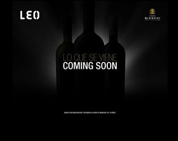 El vino de Leo Messi