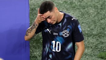 paraguay pierde a almiron: fifa lo suspendio por la ley prestianni y no jugara ante australia paraguay pierde a almiron: fifa lo suspendio por la ley prestianni y no jugara ante australia