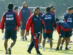 Ramon Diaz-entrenamiento - FB