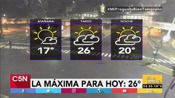 Pronóstico del tiempo del viernes 5 de mayo de 2017 Pronóstico del tiempo del viernes 5 de mayo de 2017